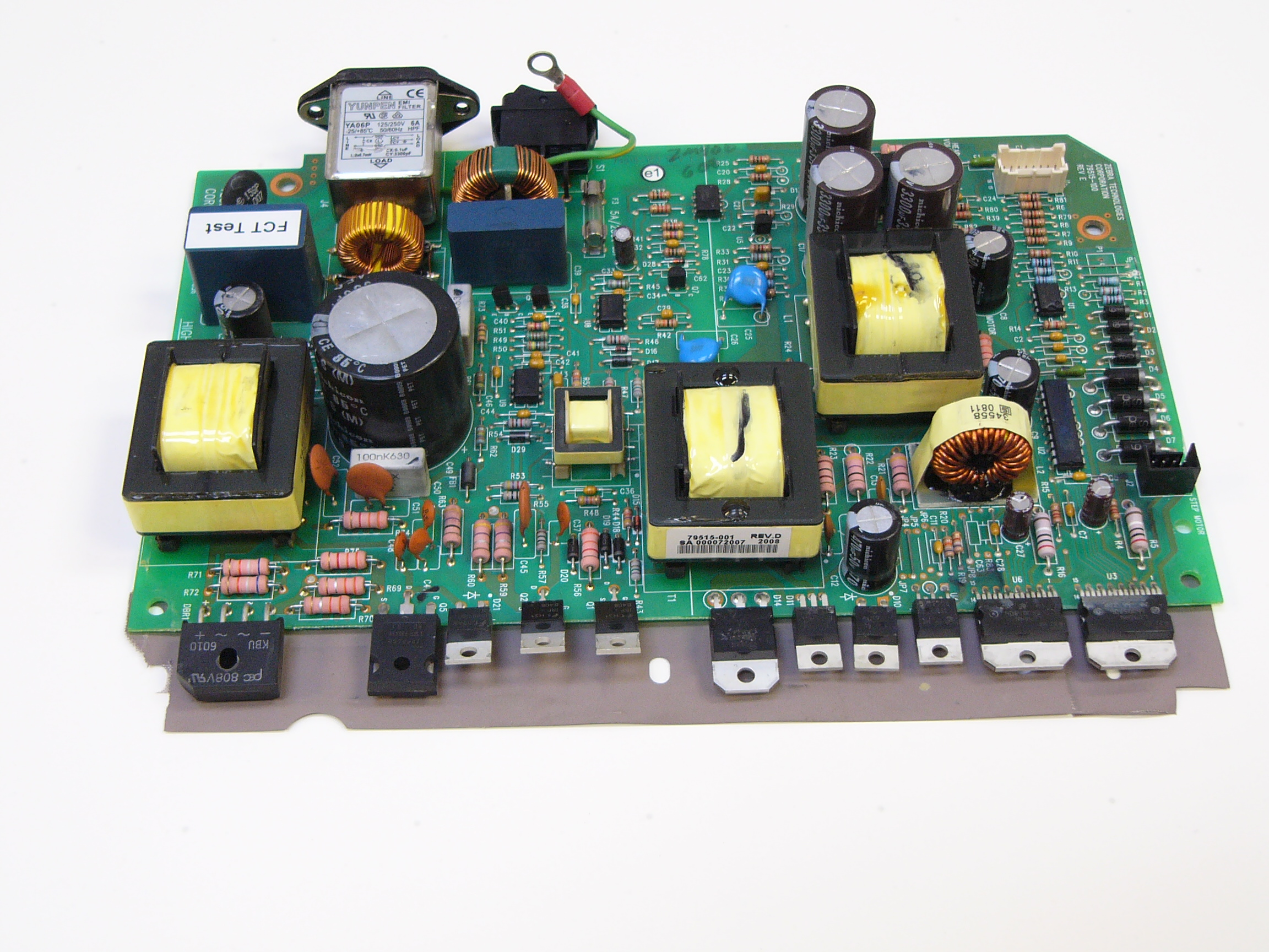 79820M -  - 79820M, Power Supply, Zebra ZMx00 Series, ZM400, ZM600